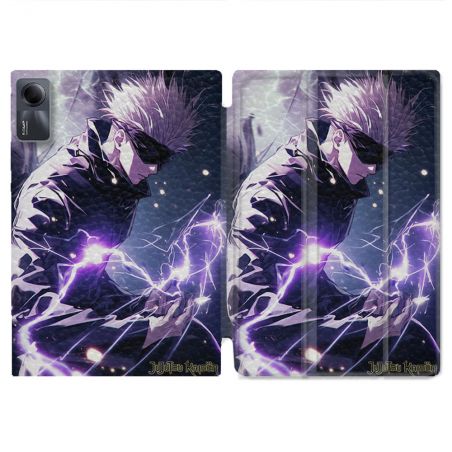 Coque Renforcée Pour Xiaomi Redmi Pad SE 11 Manga Jujutsu Kaisen Gojo Saturo