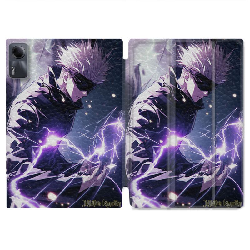 Coque Renforcée Pour Xiaomi Redmi Pad SE 11 Manga Jujutsu Kaisen Gojo Saturo