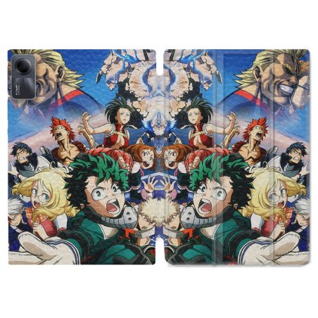 Coque Renforcée Pour Xiaomi Redmi Pad SE 11 Manga My Hero Academia Affiche