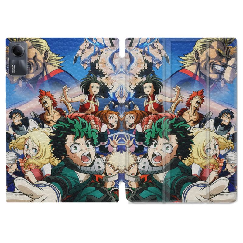 Coque Renforcée Pour Xiaomi Redmi Pad SE 11 Manga My Hero Academia Affiche