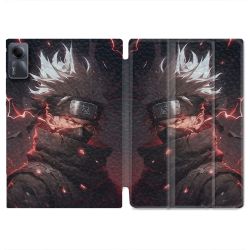 Coque Renforcée Pour Xiaomi Redmi Pad SE 11 Manga Naruto Kakashi Dark