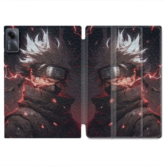 Coque Renforcée Pour Xiaomi Redmi Pad SE 11 Manga Naruto Kakashi Dark
