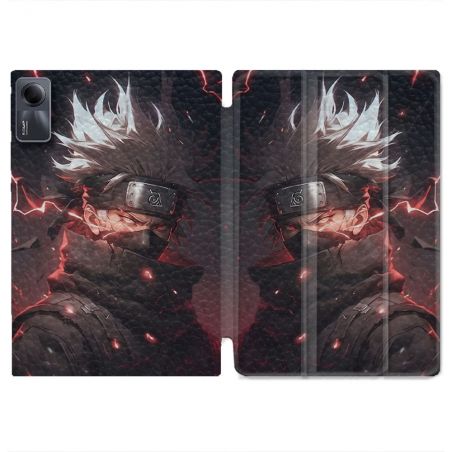Coque Renforcée Pour Xiaomi Redmi Pad SE 11 Manga Naruto Kakashi Dark