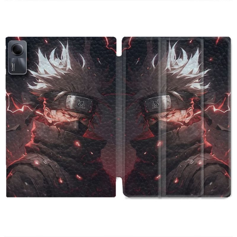 Coque Renforcée Pour Xiaomi Redmi Pad SE 11 Manga Naruto Kakashi Dark