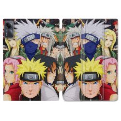 Coque Renforcée Pour Xiaomi Redmi Pad SE 11 Manga Naruto Team
