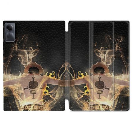 Coque Renforcée Pour Xiaomi Redmi Pad SE 11 Manga One Piece Ace Noir