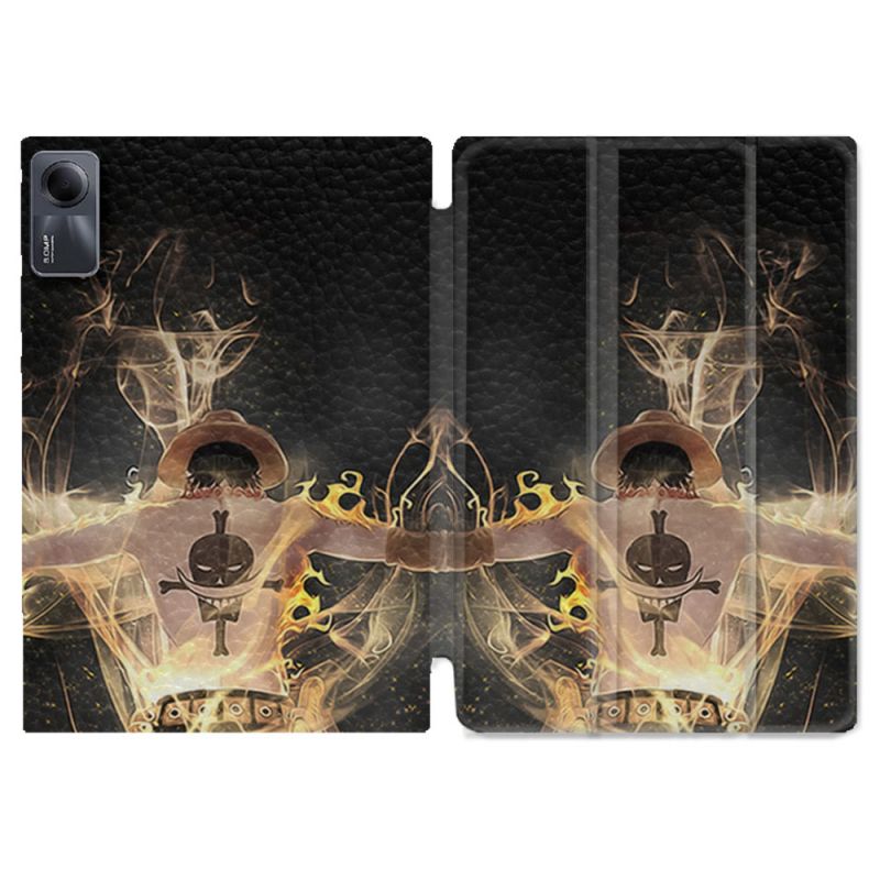 Coque Renforcée Pour Xiaomi Redmi Pad SE 11 Manga One Piece Ace Noir