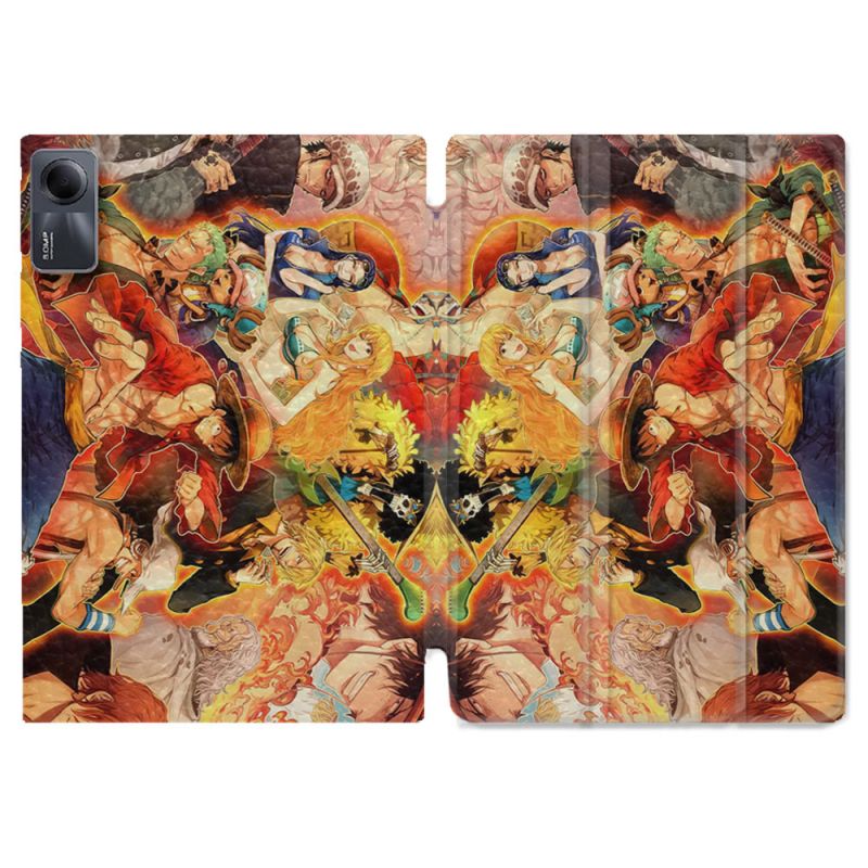 Coque Renforcée Pour Xiaomi Redmi Pad SE 11 Manga One Piece Nakama