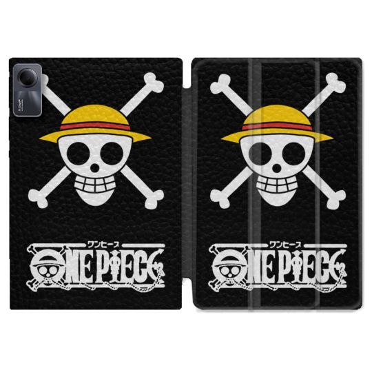 Coque Renforcée Pour Xiaomi Redmi Pad SE 11 Manga One Piece Tete de Mort