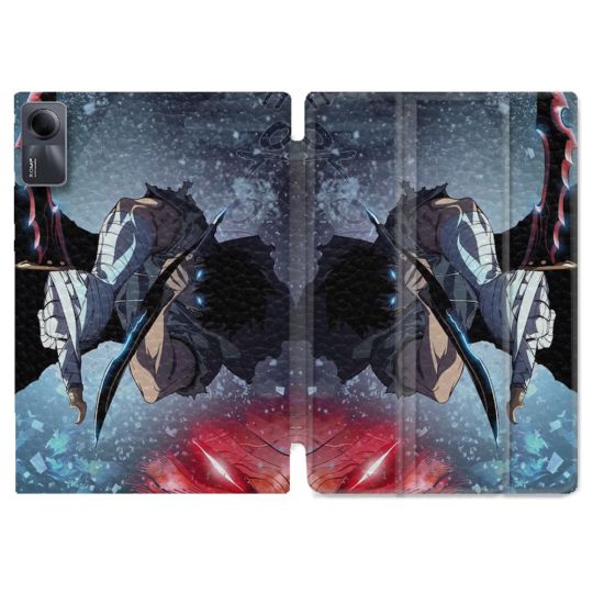 Coque Renforcée Pour Xiaomi Redmi Pad SE 11 Manga Solo Leveling Sung Epee