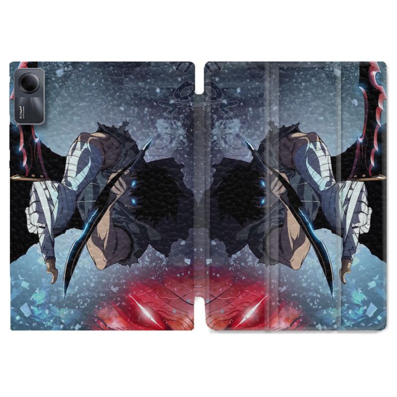 Coque Renforcée Pour Xiaomi Redmi Pad SE 11 Manga Solo Leveling Sung Epee