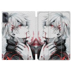 Coque Renforcée Pour Xiaomi Redmi Pad SE 11 Manga Tokyo Ghoul Kaneki Blanc