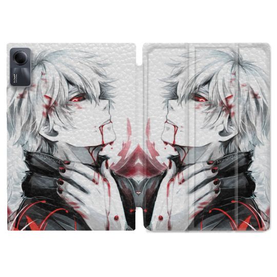 Coque Renforcée Pour Xiaomi Redmi Pad SE 11 Manga Tokyo Ghoul Kaneki Blanc