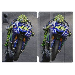 Coque Renforcée Pour Xiaomi Redmi Pad SE 11 Moto Course GP Wheeling 46