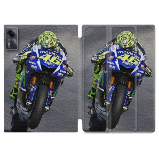 Coque Renforcée Pour Xiaomi Redmi Pad SE 11 Moto Course GP Wheeling 46