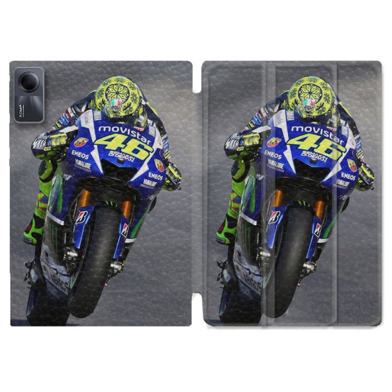 Coque Renforcée Pour Xiaomi Redmi Pad SE 11 Moto Course GP Wheeling 46
