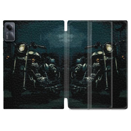 Coque Renforcée Pour Xiaomi Redmi Pad SE 11 Moto Harley Vintage