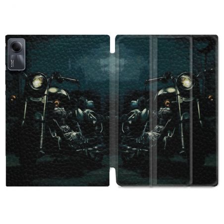 Coque Renforcée Pour Xiaomi Redmi Pad SE 11 Moto Harley Vintage