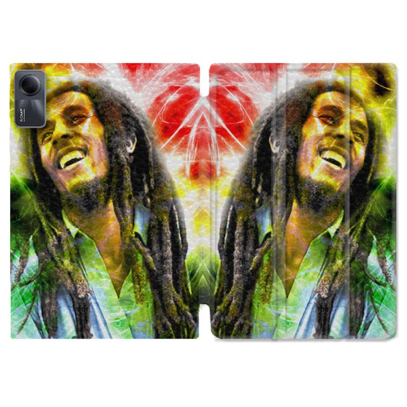 Coque Renforcée Pour Xiaomi Redmi Pad SE 11 Musique Bob Marley Color