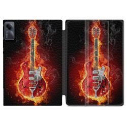 Coque Renforcée Pour Xiaomi Redmi Pad SE 11 Musique Guitare Electrique