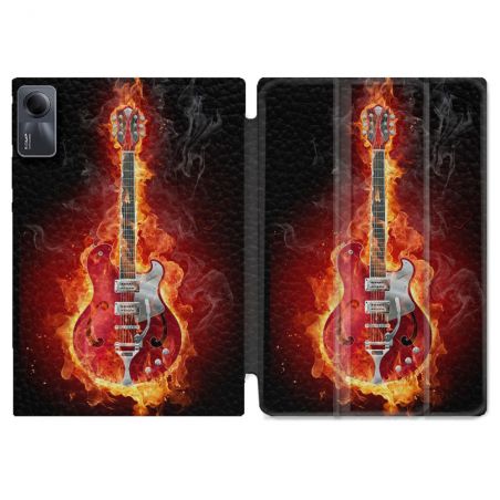 Coque Renforcée Pour Xiaomi Redmi Pad SE 11 Musique Guitare Electrique