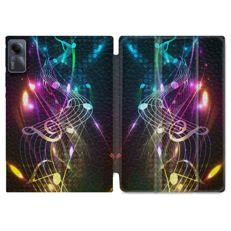 Coque Renforcée Pour Xiaomi Redmi Pad SE 11 Musique Partition Multicolore