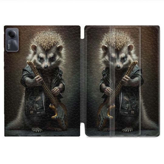 Coque Renforcée Pour Xiaomi Redmi Pad SE 11 Musique Rock Herisson