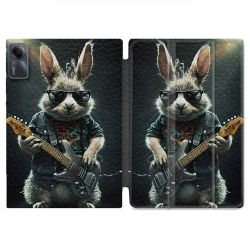 Coque Renforcée Pour Xiaomi Redmi Pad SE 11 Musique Rock Lapin
