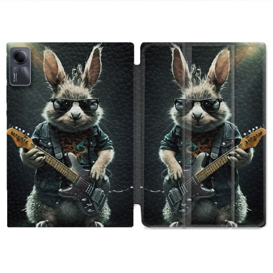 Coque Renforcée Pour Xiaomi Redmi Pad SE 11 Musique Rock Lapin
