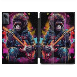 Coque Renforcée Pour Xiaomi Redmi Pad SE 11 Musique Rock Singe
