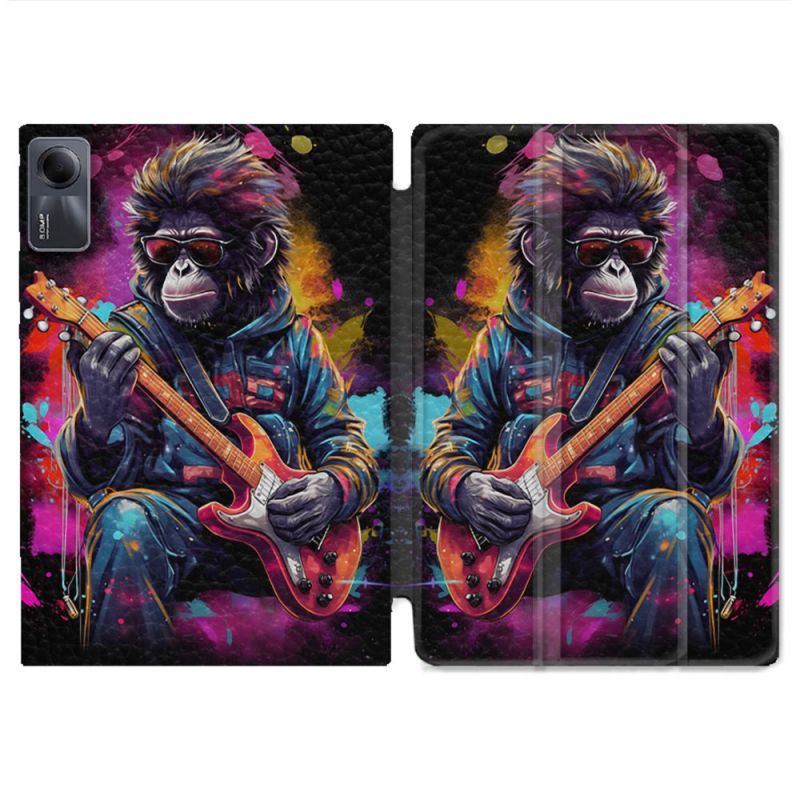 Coque Renforcée Pour Xiaomi Redmi Pad SE 11 Musique Rock Singe