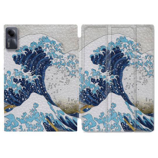 Coque Renforcée Pour Xiaomi Redmi Pad SE 11 Peinture La Grande Vague