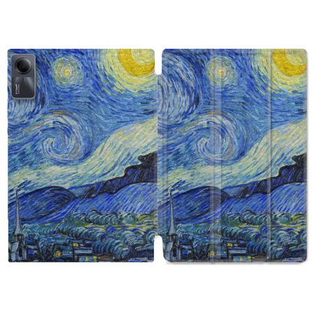 Coque Renforcée Pour Xiaomi Redmi Pad SE 11 Peinture La nuit étoilée