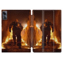 Coque Renforcée Pour Xiaomi Redmi Pad SE 11 Pompier Escalier