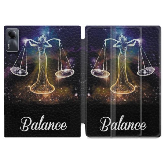 Coque Renforcée Pour Xiaomi Redmi Pad SE 11 Signe Zodiaque 2 Balance