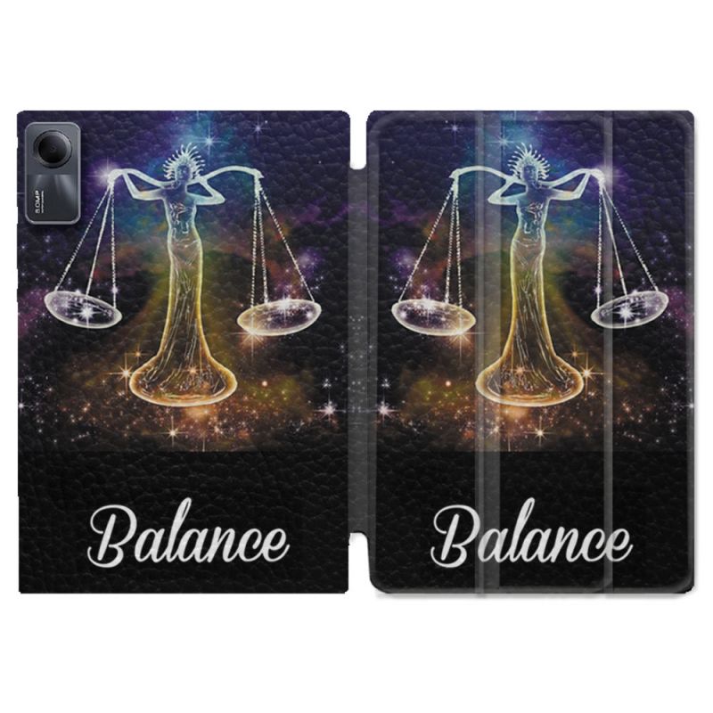Coque Renforcée Pour Xiaomi Redmi Pad SE 11 Signe Zodiaque 2 Balance
