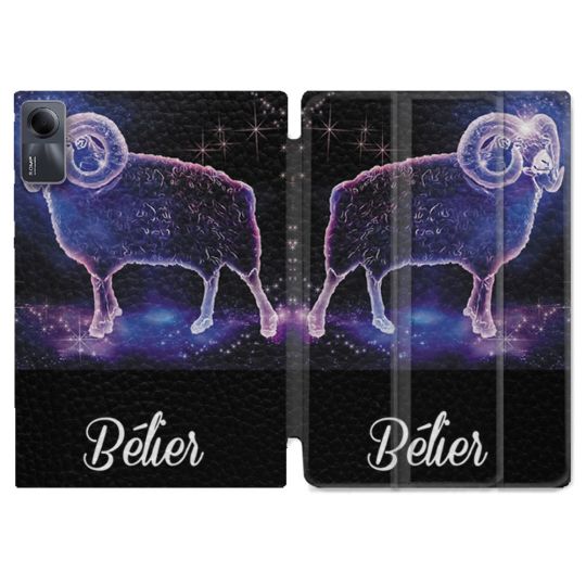 Coque Renforcée Pour Xiaomi Redmi Pad SE 11 Signe Zodiaque 2 Bélier