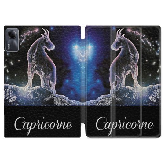 Coque Renforcée Pour Xiaomi Redmi Pad SE 11 Signe Zodiaque 2 Capricorne