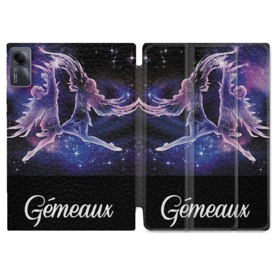 Coque Renforcée Pour Xiaomi Redmi Pad SE 11 Signe Zodiaque 2 Gémeaux