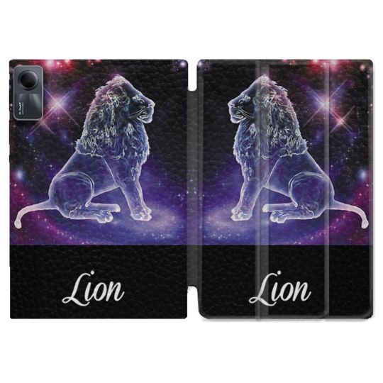 Coque Renforcée Pour Xiaomi Redmi Pad SE 11 Signe Zodiaque 2 Lion