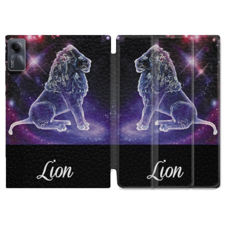 Coque Renforcée Pour Xiaomi Redmi Pad SE 11 Signe Zodiaque 2 Lion