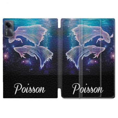 Coque Renforcée Pour Xiaomi Redmi Pad SE 11 Signe Zodiaque 2 Poisson