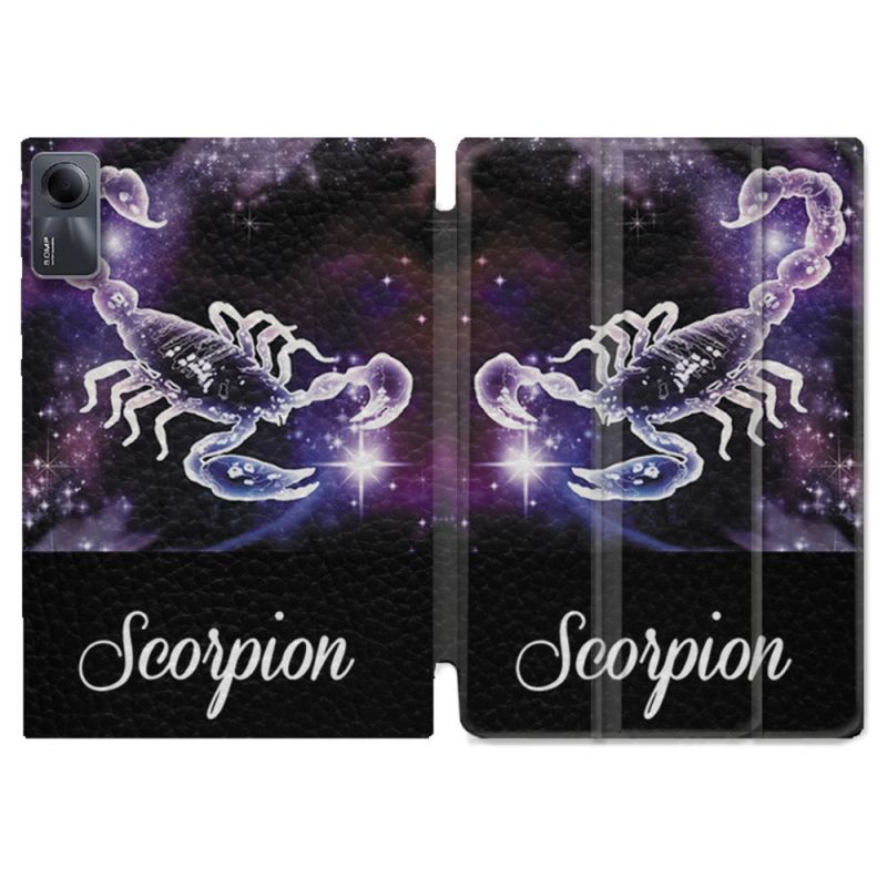 Coque Renforcée Pour Xiaomi Redmi Pad SE 11 Signe Zodiaque 2 Scorpion