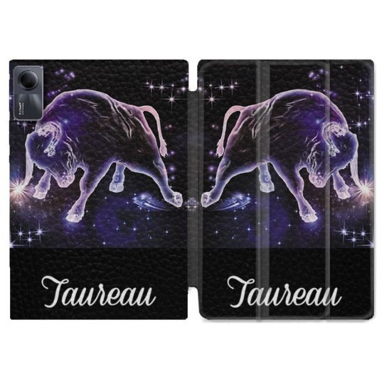 Coque Renforcée Pour Xiaomi Redmi Pad SE 11 Signe Zodiaque 2 Taureau