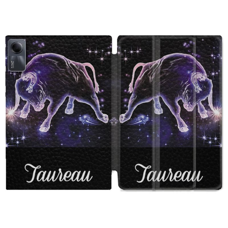 Coque Renforcée Pour Xiaomi Redmi Pad SE 11 Signe Zodiaque 2 Taureau