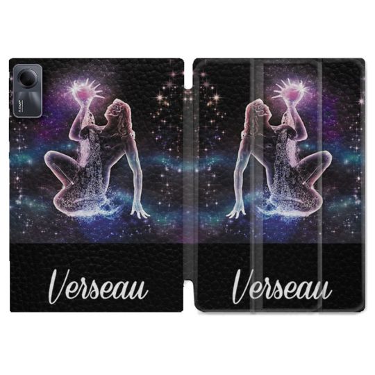 Coque Renforcée Pour Xiaomi Redmi Pad SE 11 Signe Zodiaque 2 Verseau