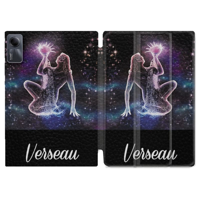 Coque Renforcée Pour Xiaomi Redmi Pad SE 11 Signe Zodiaque 2 Verseau
