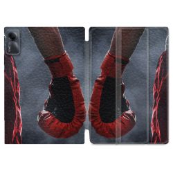 Coque Renforcée Pour Xiaomi Redmi Pad SE 11 Sport Boxe Gant Rouge