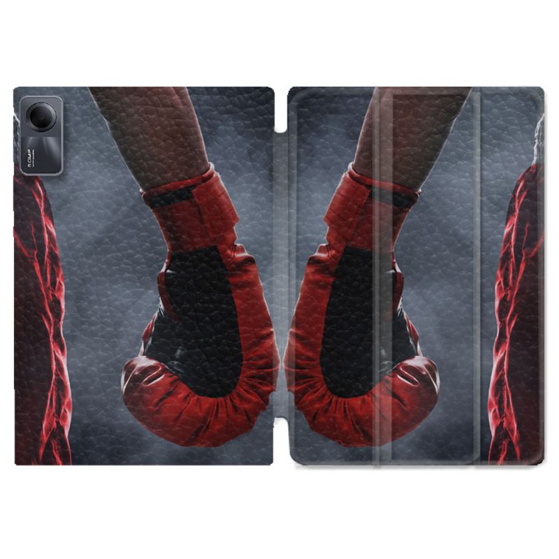 Coque Renforcée Pour Xiaomi Redmi Pad SE 11 Sport Boxe Gant Rouge