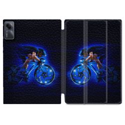Coque Renforcée Pour Xiaomi Redmi Pad SE 11 Sport Cyclisme Bleu